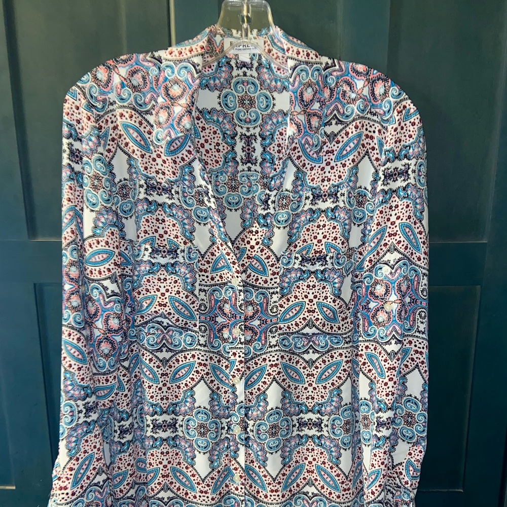 Express paisley portofino shirt.